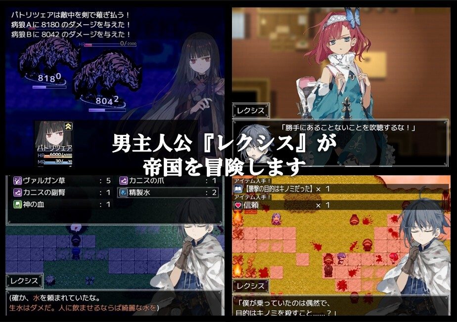 阿尔米奥西翁的医术师 攻略要点 演示图 8